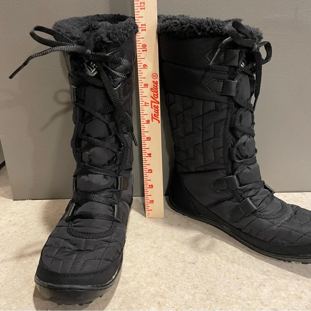 COLUMBIA Women’s Minx Mid Shaft Omni Heat Boot Quilted Waterproof Winter Snow